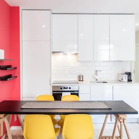 Flh Graca Colourful Апартаменти Лісабон