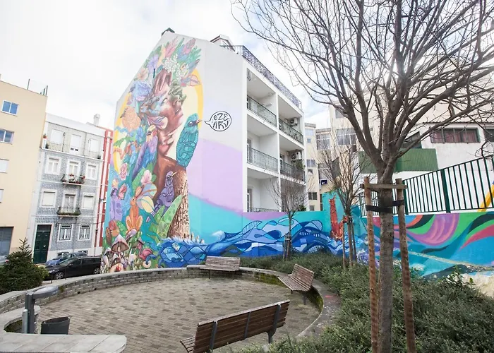 Apartman Flh Graca Colourful Lisboa