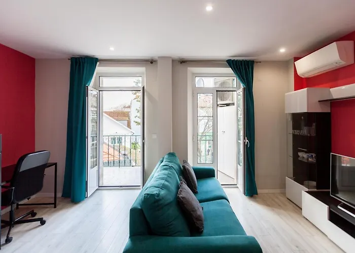 Apartman Flh Graca Colourful