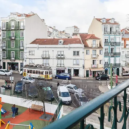 Flh Graca Colourful Appartement Lisboa